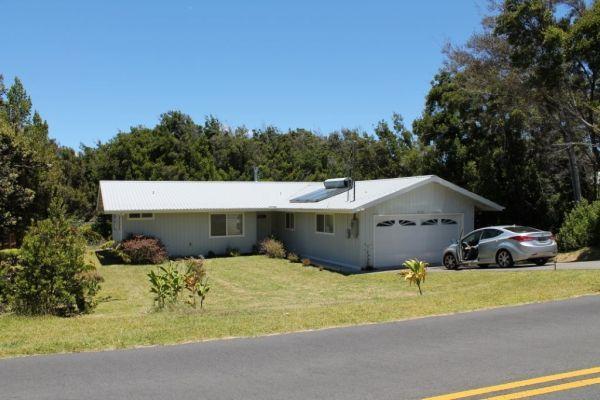 Pukeawe Place Vila Volcano Exterior foto